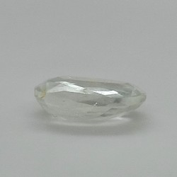 White Sapphire  5.69 Ct Best Quality